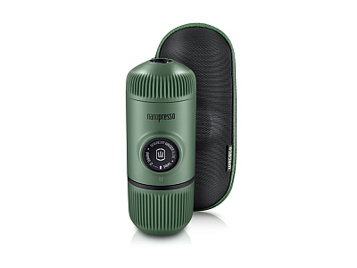 Ручная мини кофемашина Nanopresso Elements