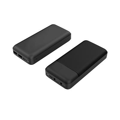 Внешний аккумулятор Vekta, 16000mAh, черный (Чёрный)