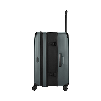 Чемодан VICTORINOX Spectra™ 3.0 Exp. Large Case, темно-зеленый, поликарбонат Sorplas™, 51x32x75 см,
