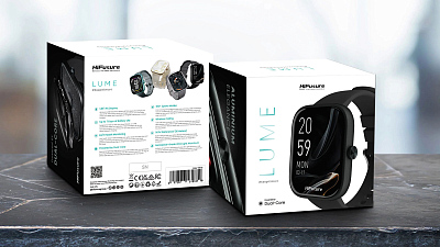 Смарт-часы HiFuture LUME, черный