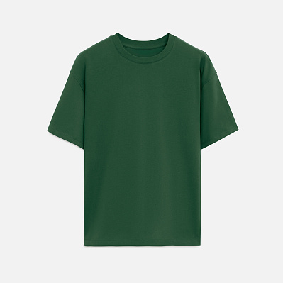 Футболка унисекс RUST NEO, 100% хлопок, 240 гр. , размер 3XL/4XL (Зеленый)