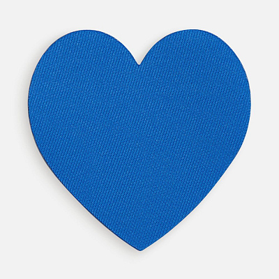 Наклейка тканевая Lunga Cor, M, синяя