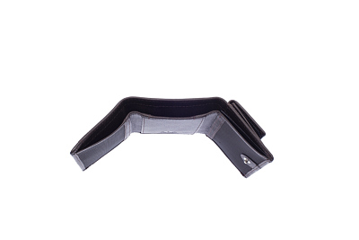 Мини-бумажник KLONDIKE Claim, натуральная кожа в коричневом цвете, 10,5 х 2 х 7,5 см