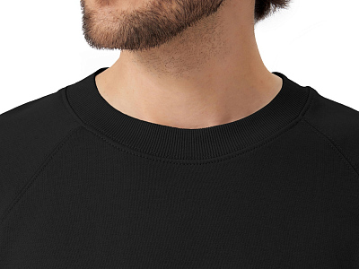 Свитшот оверсайз с рукавом реглан Belgrade, унисекс