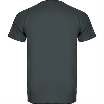 Спортивная футболка MONTECARLO мужская, ТЕМНЫЙ ГРАФИТ 2XL