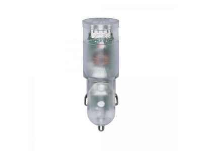 Автомобильное зарядное устройство VA4223 (Прозрачный)