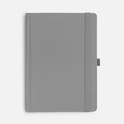Ежедневник Favor, недатированный, серый