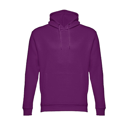 Толстовка с капюшоном унисекс PHOENIX 320 (Пурпурный)