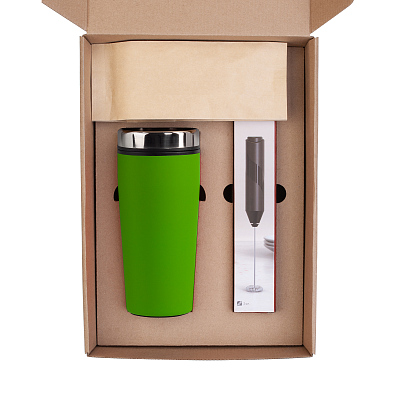 Набор "Макиато"  (Зеленое яблоко)