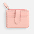 Картхолдер на молнии Unison, розовый - Фото 2