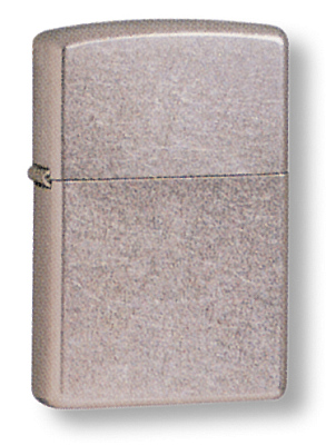 Нож перочинный ZIPPO Patriotic Kirinite Smooth Mini Trapper, 89 мм, синий + ЗАЖИГАЛКА ZIPPO 207