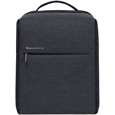 Рюкзак Mi City Backpack 2, темно-серый (Серый)