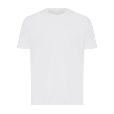 Футболка Iqoniq Sierra из переработанного хлопка, унисекс, 160 г/м² (Белый;)