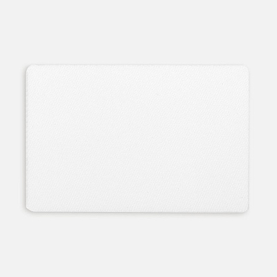 Наклейка тканевая Lunga, L, белая (Белый)