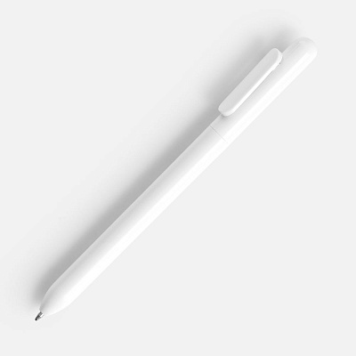 Ручка шариковая Swiper, белая (Белый)