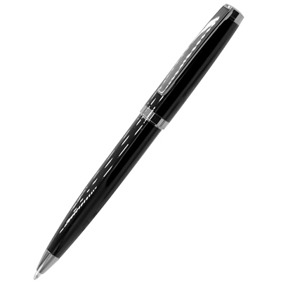 Ручка металлическая Betty, чёрная (Чёрный)