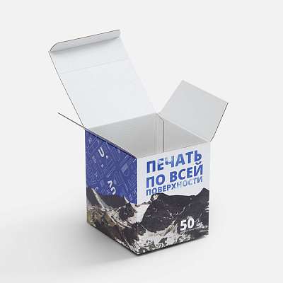 Коробка для кружки Mugful с печатью на заказ