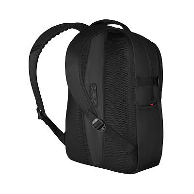 Рюкзак WENGER XE Ryde 16", черный, переработанный ПЭТ/Полиэстер, 33х22х47 см, 26 л.