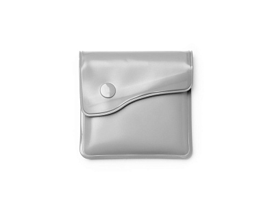 Карманная пепельница CENIX (Серебристый)