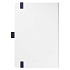 Ежедневник Арктик (Arctic) недатированный, белый/синий - Фото 4