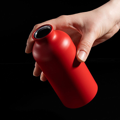 Бутылка для воды Funrun 400, красная