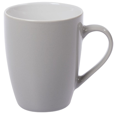 Кружка Good Morning, серая (Серый)