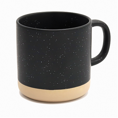 Кружка Marina, черная (Чёрный)