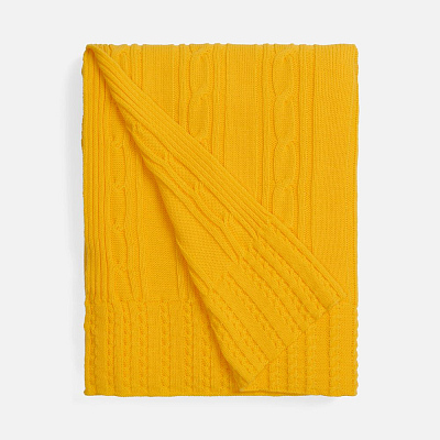 Плед Remitti  (Желтый)