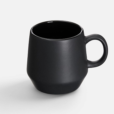 Кружка Tubbi, черная (Чёрный)