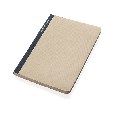 Блокнот Stylo из сахарного тростника (сертификат Bonsucro), A5