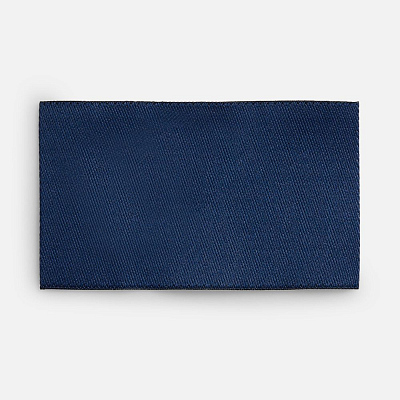 Лейбл тканевый Epsilon, M, темно-синий (Тёмно-синий)