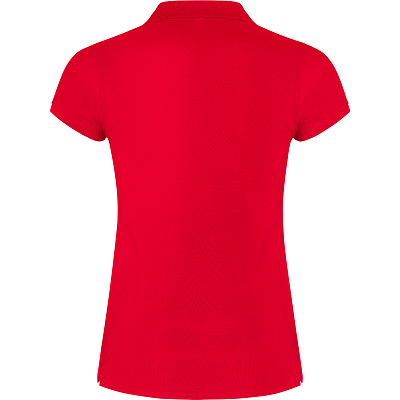 Футболка поло STAR WOMAN женская, КРАСНЫЙ 3XL