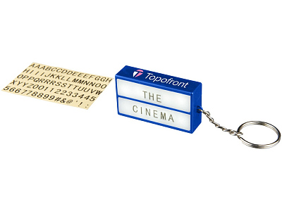Брелок - фонарик Cinema