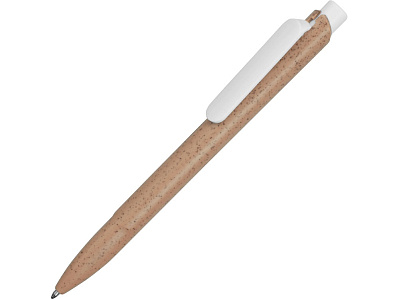 Ручка шариковая ECO W из пшеничной соломы (Светло-оранжевый)
