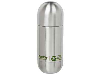 Термос ORB, переработанная нержавеющая сталь (Серебристый)