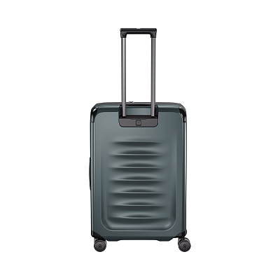 Чемодан VICTORINOX Spectra™ 3.0 Exp. Medium Case, темно-зеленый, поликарбонат Sorplas™, 46x30x69 см, 81 л