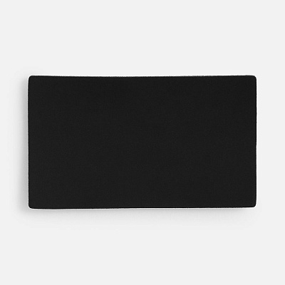 Лейбл Listra Soft Touch, M, черный (Чёрный)