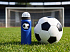 Бутылка с антистрессом Footballer, синяя - Фото 8