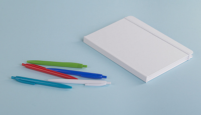 Ручка шариковая "Phil" из антибактериального пластика, белый