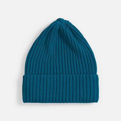 Шапка Yong, зеленая (Тёмно-синий)