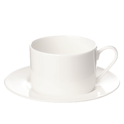 Чайная пара Мокко (Mokko) (Белый)