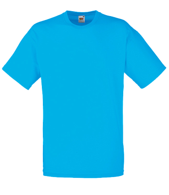 Футболки FOTL Valueweight T (Ультрамарин)