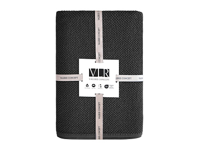 Полотенце Valerie Concept TRC S2 (Антрацит)