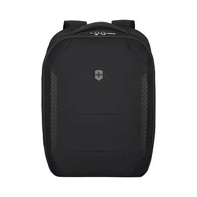 Рюкзак VICTORINOX Crosslight City Daypack , RPET полиэстер, 32x18x46 см, 20 л (Черный)