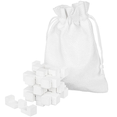 Головоломка Tickler Rack, белая (Белый)