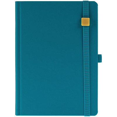 Ежедневник Favor Gold, недатированный  (Бирюзовый)
