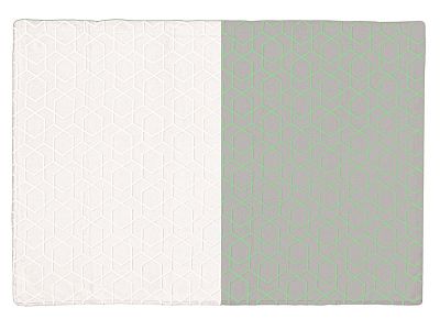 Светящийся в темноте плед Lattice