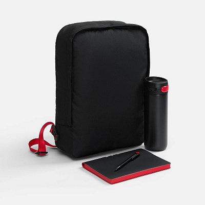 Набор Flexpen Travel, черный с красным (Красный)