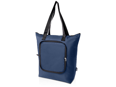 Складная сумка-холодильник EcoFold (Тёмно-синий)