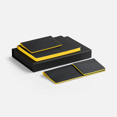 Набор Multimo Maxi, черный с желтым (Желтый)